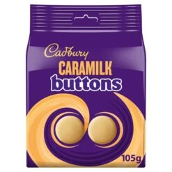 Cadbury Caramilk Chocolate Buttons Bag 100g(Cadbury Caramilk Chocolate Buttons Bag 100g)