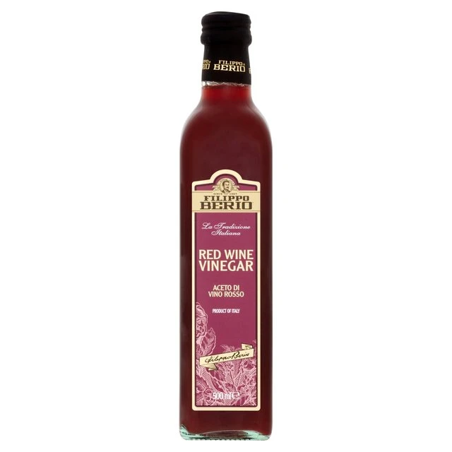 Filippo Berio Red Wine Vinegar 500ml(Filippo Berio Red Wine Vinegar 500ml) 1 Filippo Berio Red Wine Vinegar 500ml(Filippo Berio Red Wine Vinegar 500ml)