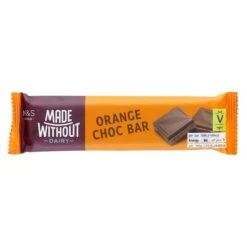 M&S Made Without Dairy Orange Choc Bar 35g(M S Made Without Dairy Orange Choc Bar 35g)
