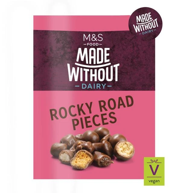 M&S Made Without Dairy Rocky Road Pieces 100g(M S Made Without Dairy Rocky Road Pieces 100g) 1 M&S Made Without Dairy Rocky Road Pieces 100g(M S Made Without Dairy Rocky Road Pieces 100g)