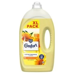 Comfort Fabric Conditioner Sunshiny Days 83 Washes 2.49L(Comfort Sunshiny Days Fabric Conditioner 42 Wash 1 5l)