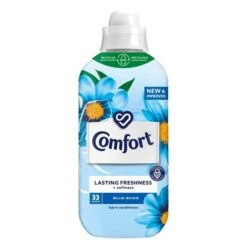 Comfort Fabric Conditioner Blue Skies 33 Washes 990ml(Comfort Blue Fabric Conditioner 42 Wash 1 5l)