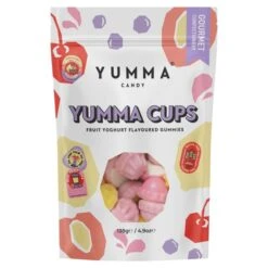 Yumma Candy Yumma Cups 138g(Yumma Candy Yumma Cups 138g)