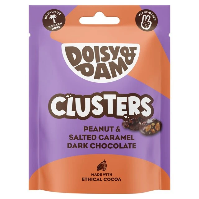 Doisy & Dam Vegan Chocolate Clusters 80g(Doisy Dam Vegan Chocolate Clusters 80g) 1 Doisy & Dam Vegan Chocolate Clusters 80g(Doisy Dam Vegan Chocolate Clusters 80g)