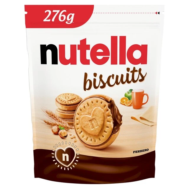Nutella Chocolate & Hazelnut Biscuits Multipack 276g(Nutella Chocolate Hazelnut Biscuits Multipack 276g) 1 Nutella Chocolate & Hazelnut Biscuits Multipack 276g(Nutella Chocolate Hazelnut Biscuits Multipack 276g)