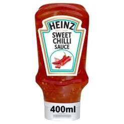 Heinz Sweet Chilli Sauce 400ml(Heinz Hot Sauce Smoky Spiced Chipotle Garlic Sauce 150ml)