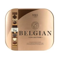 M&S Belgian Biscuit Collection 1kg(M S Belgian Biscuit Collection 1kg)
