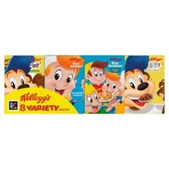Kelloggs Variety 8 Per Pack(Kelloggs Variety 6x8 Pack)