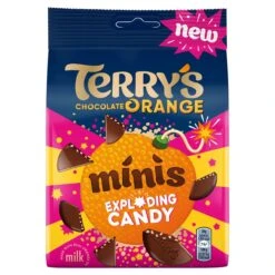 Terry's Minis Exploding Candy 105g(Terrys Minis Exploding Candy 105g)