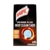 Harpic Power Plus Deep Clean Tabs Toilet Cleaner Original 6 Per Pack(Harpic Power Plus Tablets Pack 8)