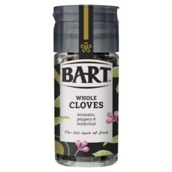 Bart Cloves 33g(Bart Organic Fairtrade Whole Cloves 30g)