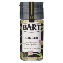 Bart Ginger 35g(Bart Fairtrade Organic Ground Ginger 28g)