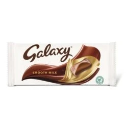 Galaxy Smooth Milk Chocolate Bar 180g(Galaxy Milk Chocolate 200g)