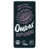 Ombar 100% Cacao Organic Vegan Fair Trade Dark Chocolate 70g(Ombar 100 Cacao Organic Vegan Fair Trade Dark Chocolate 70g)