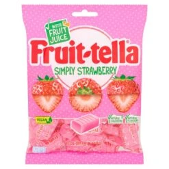 Fruittella Simply Strawberry 170g(Fruittella Simply Strawberry 170g)