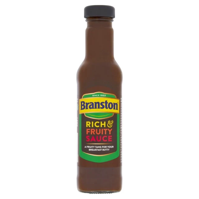 Branston Rich & Fruity Sauce 245g(Branston Rich Fruity Sauce 245g) 1 Branston Rich & Fruity Sauce 245g(Branston Rich Fruity Sauce 245g)