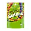 Skittles Crazy Sours Sweets 136g(Skittles Crazy Sours Pouch 174 G)
