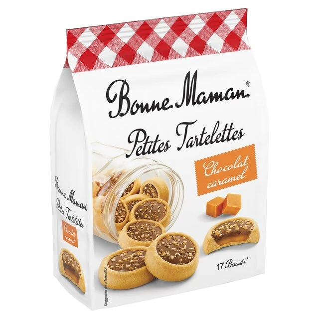 Bonne Maman Petit Choco & Caramel Tartlets Biscuits 250g(Bonne Maman Petit Choco Caramel Tartlets Biscuits 250g) 1 Bonne Maman Petit Choco & Caramel Tartlets Biscuits 250g(Bonne Maman Petit Choco Caramel Tartlets Biscuits 250g)