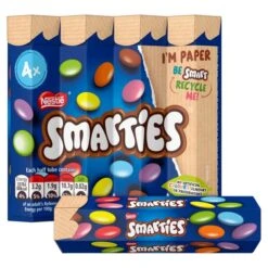 Nestlé® Smarties Multipack 4 Per Pack(Smarties Multipack 4 Per Pack)