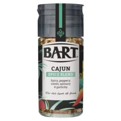 Bart Cajun Spice Blend 45g(Bart Blends Cajun Seasoning Tin 65g)