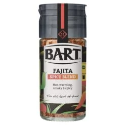 Bart Fajita Spice Blend 44g(Bart Blends Fajita Seasoning Tin 65g)