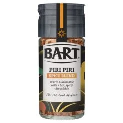 Bart Piri Piri Spice Blend 45g(Bart Piri Piri Seasoning Blend Tin 65g)