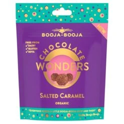 Booja Booja Salted Caramel Chocolate Wonders 65g(Booja Booja Salted Caramel Chocolate Wonders 65g)