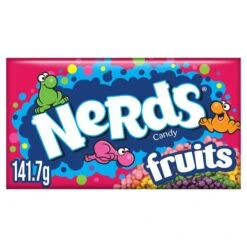 Nerds Candy Sweets Sharing Box Fruits 141g(Nerds Candy Sweets Sharing Box Fruits 141g)