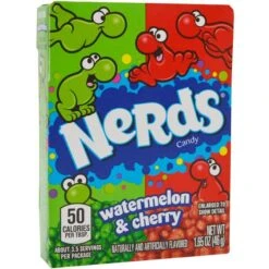 Nerds Watermelon & Wildcherry 46g(Nerds Watermelon Wildcherry 46g)