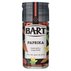Bart Paprika 43g(Bart Hot Smoked Paprika 45g)
