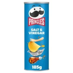 Pringles Salt & Vinegar 185g(Pringles Salt Vinegar 190g)