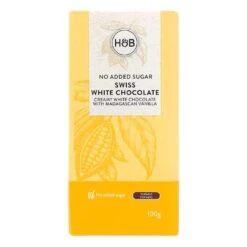 Holland & Barrett Swiss White Chocolate 100g(Holland Barrett Swiss White Chocolate 100g)