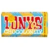 Tony's Chocolonely Milk Chocolate Caramel Rice Crispy 180g(Tonys Chocolonely Milk Chocolate Caramel Rice Crispy 180g)