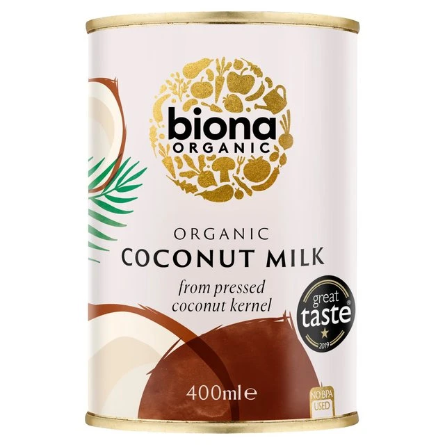 Biona Organic Coconut Milk 400ml(Biona Organic Coconut Milk 400ml By Biona) 1 Biona Organic Coconut Milk 400ml(Biona Organic Coconut Milk 400ml By Biona)