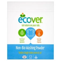 Ecover Washing Powder Non Bio 25 Wash 1.875kg(Ecover Non Biological Washing Powder 25 Washes 1 88kg)