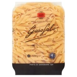 Garofalo Mezze Penne Rigate Pasta 500g(Garofalo Mezze Penne Rigate Dry Pasta 500g)