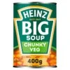 Heinz Big Soup Chunky Vegetable 400g(Heinz Big Soup Chunky Vegetable 400g)