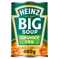 Heinz Big Soup Chunky Vegetable 400g(Heinz Big Soup Chunky Vegetable 400g)