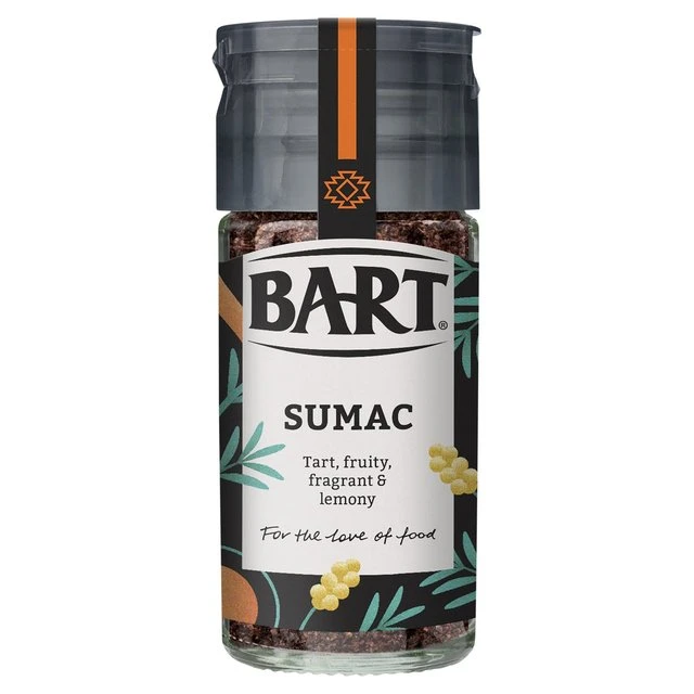 Bart Ground Sumac 44g(Bart Crushed Sumac 44g) 1 Bart Ground Sumac 44g(Bart Crushed Sumac 44g)