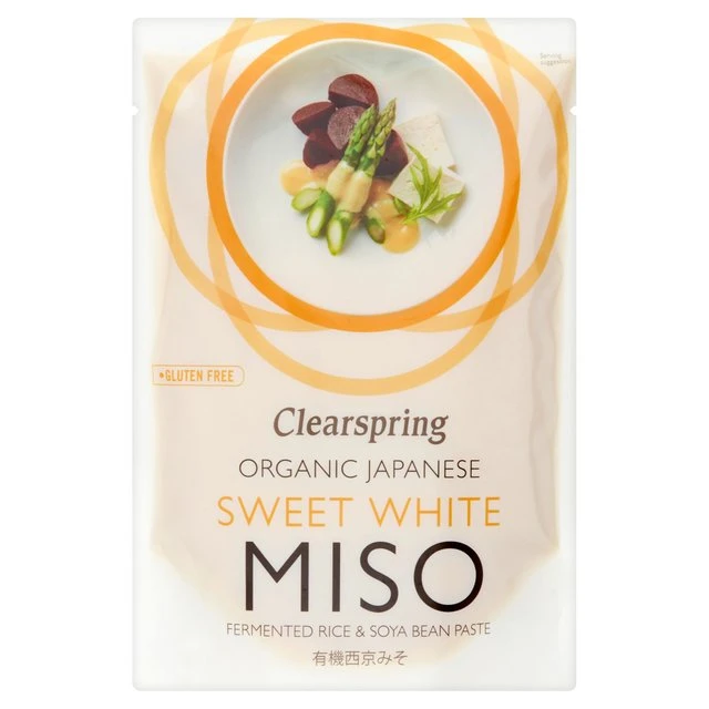 Clearspring Gluten Free Organic Sweet Miso Paste White 250g(Clearspring Gluten Free Organic Sweet Miso Paste White 250g) 1 Clearspring Gluten Free Organic Sweet Miso Paste White 250g(Clearspring Gluten Free Organic Sweet Miso Paste White 250g)