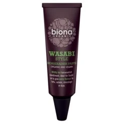 Biona Organic Wasabi Style Horseradish Paste 50g(Biona Organic Wasabi Style Horseradish Paste 50g)