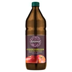 Biona Organic Cider Vinegar With The Mother 750ml(Biona Organic Cider Vinegar Unfiltered 750ml)