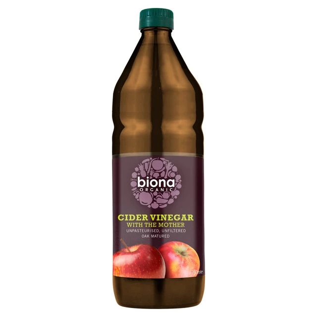 Biona Organic Cider Vinegar With The Mother 750ml(Biona Organic Cider Vinegar Unfiltered 750ml) 1 Biona Organic Cider Vinegar With The Mother 750ml(Biona Organic Cider Vinegar Unfiltered 750ml)