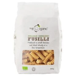 Mr Organic Fusilli 500g(Mr Organic Fusilli 500g)