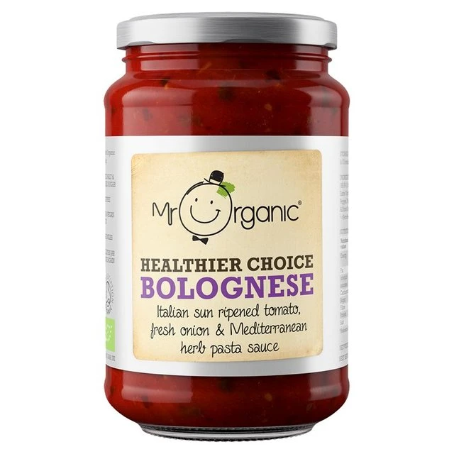 Mr Organic Bolognese Pasta Sauce 350g(Mr Organic Bolognese Pasta Sauce 350g) 1 Mr Organic Bolognese Pasta Sauce 350g(Mr Organic Bolognese Pasta Sauce 350g)