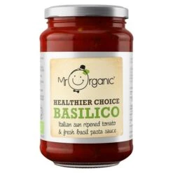 Mr Organic Basilico Pasta Sauce 350g(Mr Organic Basilico Pasta Sauce 350g)