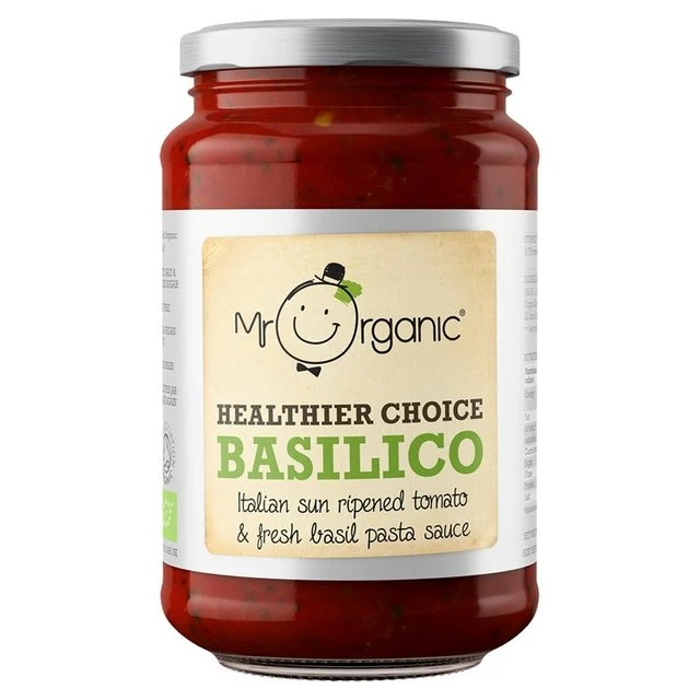 Mr Organic Basilico Pasta Sauce 350g(Mr Organic Basilico Pasta Sauce 350g) 1 Mr Organic Basilico Pasta Sauce 350g(Mr Organic Basilico Pasta Sauce 350g)
