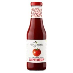 Mr Organic Tomato Ketchup 480g(Mr Organic Tomato Ketchup 480g)
