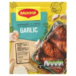 Maggi So Juicy Chicken Garlic 30g(Maggi So Juicy Garlic For Chicken 16x30g)