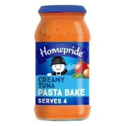 Homepride Creamy Tuna Pasta Bake 485g(Homepride Pastabake Creamy Tuna Sauce 500g)